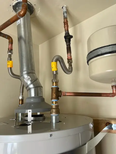 Water heater installation and plumbing repair in Glen Head